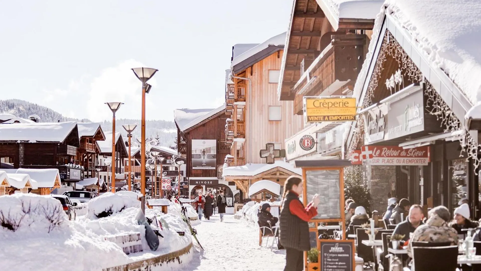 Studio Cosy Avec Wi-Fi, Proche Centre, Telecabines Et Commodites, Parking Prive - Fr-1-671-129 莱热 0*,