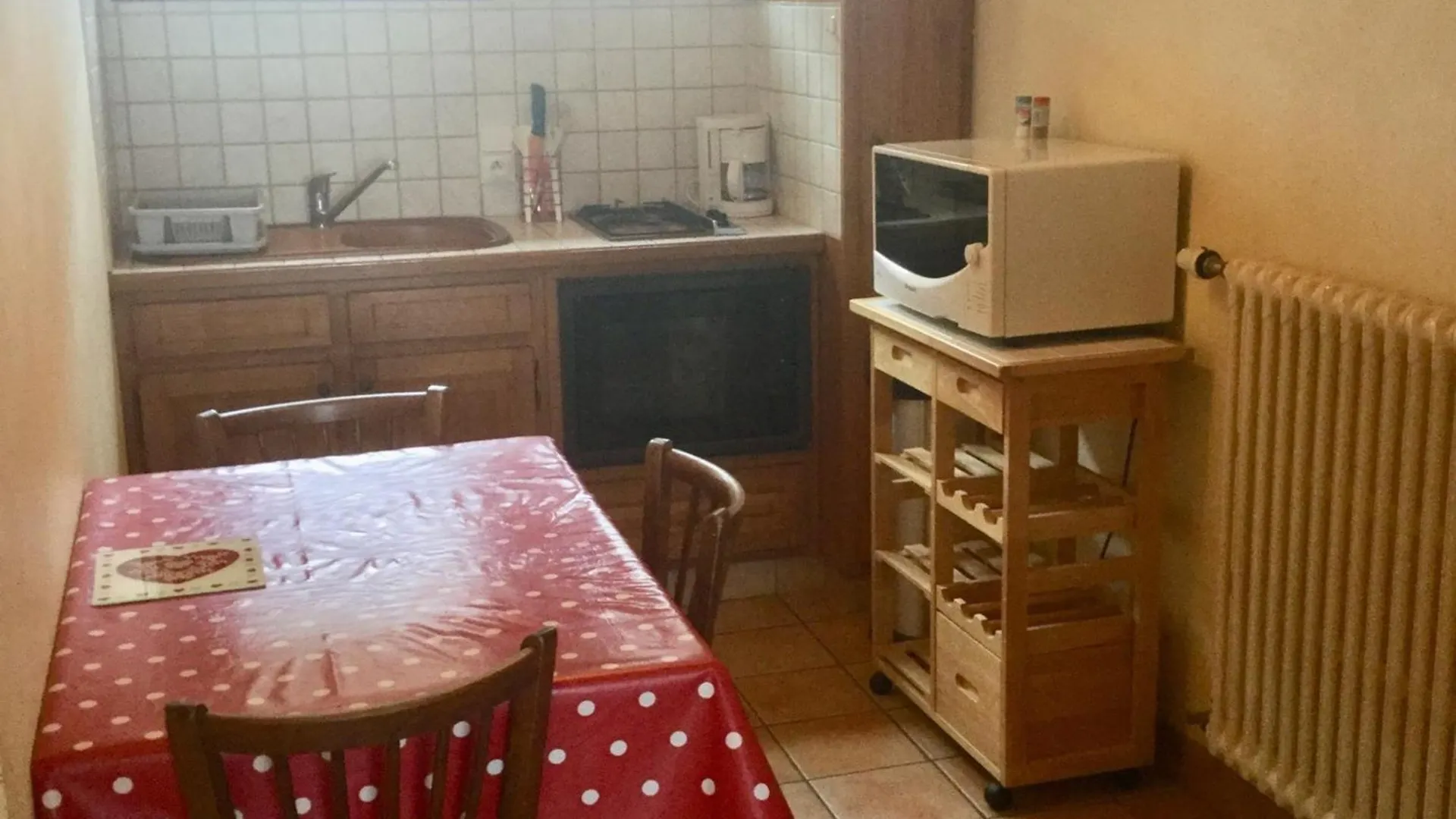 شقة Studio Cosy Avec Wi-Fi, Proche Centre, Telecabines Et Commodites, Parking Prive - Fr-1-671-129 لي جيه فرنسا